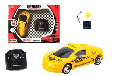 4-WAY FARBUGADI REMOTE CONTROL TAXI - OBL881627