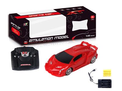 4-WAY REMOTE CONTROL LAMBORGHINI SIMULATION REMOTE CONTROL VEHICLE - OBL881653