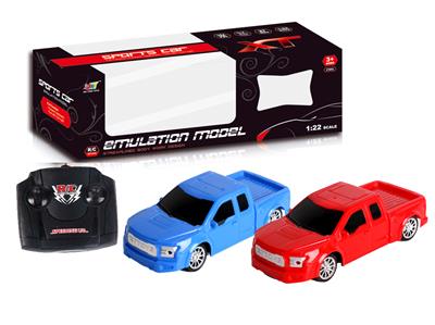 4-WAY REMOTE CONTROL FORD PICKUP TRUCK - OBL881654