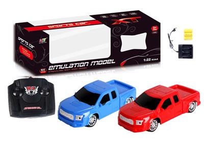 4-WAY REMOTE CONTROL FORD PICKUP TRUCK - OBL881655