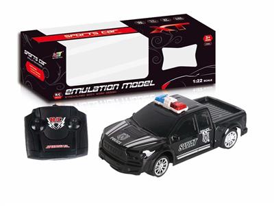 4-WAY REMOTE CONTROL POLICE CAR - OBL881658