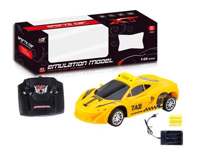 4-WAY REMOTE CONTROL MCLAREN TAXI - OBL881699