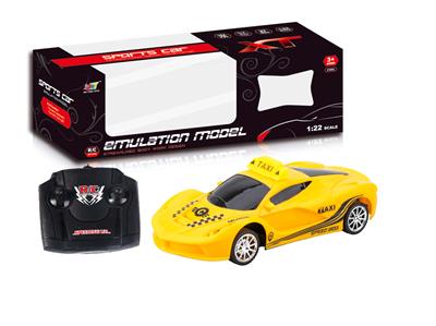 4-WAY REMOTE CONTROL FERRARI TAXI - OBL881700