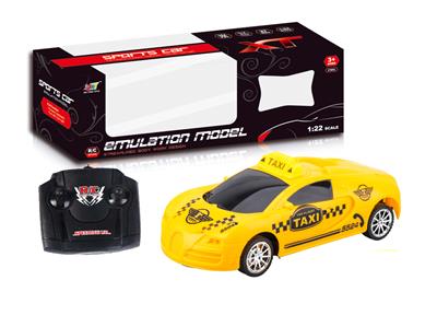 4-WAY REMOTE CONTROL GRAFFITI BUGATTI TAXI - OBL881702
