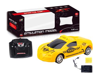 4 REMOTE CONTROL BUGATTI TAXI - OBL881703
