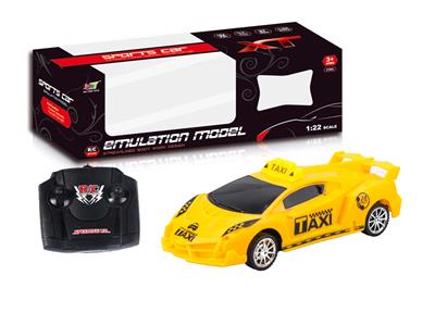 4-WAY REMOTE CONTROL LAMBORGHINI TAXI - OBL881704