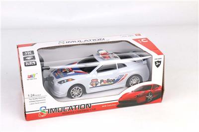 4-WAY REMOTE CONTROL POLICE CAR - OBL881710