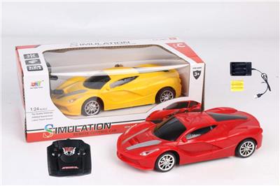 4-WAY REMOTE CONTROL FERRARI SIMULATION REMOTE CONTROL VEHICLE - OBL881715
