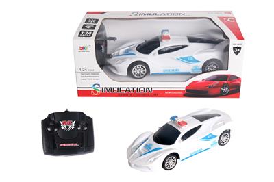 4-WAY REMOTE CONTROL FERRARI POLICE CAR - OBL881739