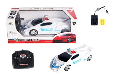 4-WAY REMOTE CONTROL LAMBORGHINI POLICE CAR - OBL881744