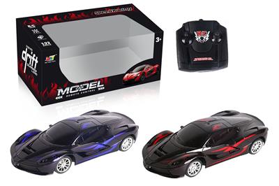 4-WAY REMOTE CONTROL FERRARI RACING CAR - OBL881747