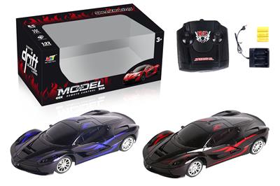 4-WAY REMOTE CONTROL FERRARI RACING CAR - OBL881748