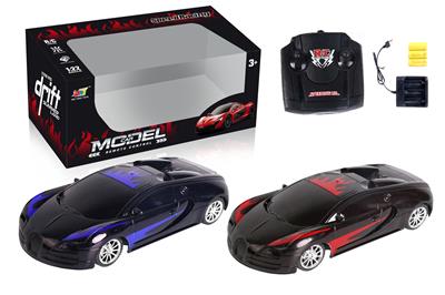 4-WAY REMOTE CONTROL BUGATTI RACING CAR - OBL881750