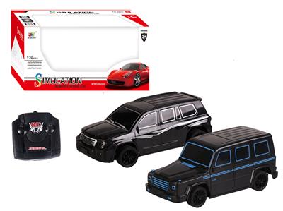 4-WAY REMOTE CONTROL VEHICLE - OBL881757