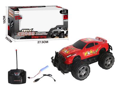 4-WAY NISSAN REMOTE CONTROL OFF ROAD VEHICLE - OBL881770