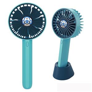 HANDHELD / DESKTOP FAN (CAPTAIN USA) - OBL881887