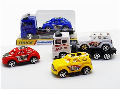 CAR COASTER WITH INERTIA TRACTOR - OBL881902