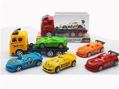 INERTIA TRACTOR ON-BOARD RECOIL SPORTS CAR - OBL881909