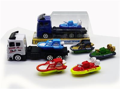 INERTIAL TOWED VEHICLE POWERED RETURN LAUNCH - OBL881910