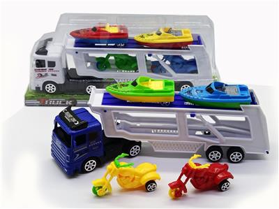 AN INERTIAL DOUBLE DECK TRACTOR FOR VEHICLE GLIDING HARLEY SPEEDBOAT - OBL881914