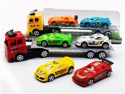 INERTIA TRACTOR ON-BOARD RECOIL SPORTS CAR - OBL881919