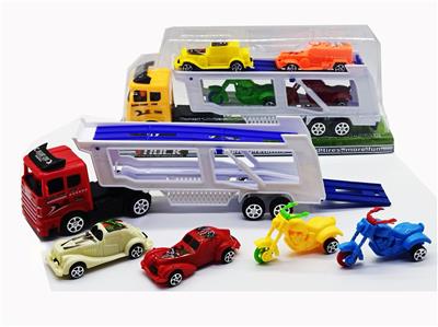 INERTIA DOUBLE DECK TRACTOR ON-BOARD RETURN FORCE CLASSIC CAR COASTING HARLEY - OBL881924