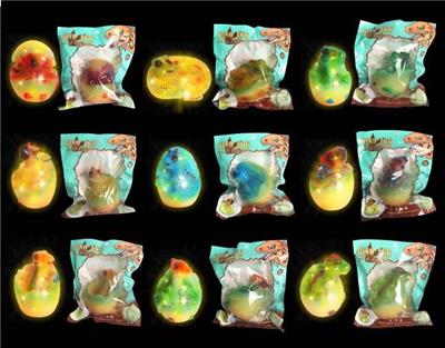 9 Dinosaur eggs mix - OBL882011