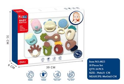 EUROPEAN AND AMERICAN BABY BELL (10 PIECE SET) - OBL882017