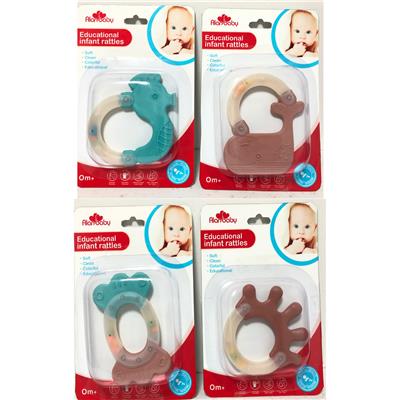 EUROPEAN AND AMERICAN COLOR SUCKING PLATE RINGING BELL (FOUR MIXED) - OBL882027