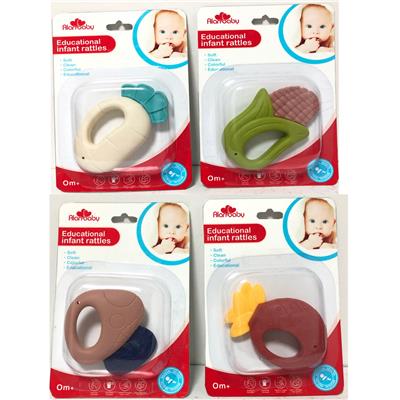 EUROPEAN AND AMERICAN COLOR SUCKING PLATE RINGING BELL (FOUR MIXED) - OBL882028