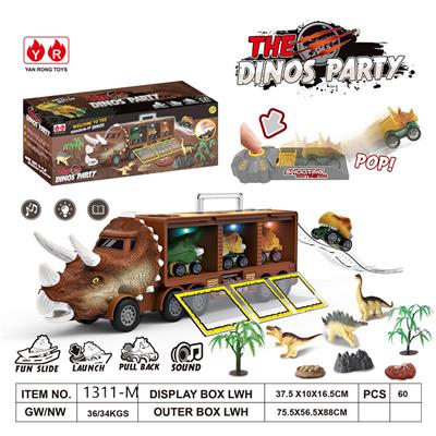 DINOSAUR CAR - OBL882041
