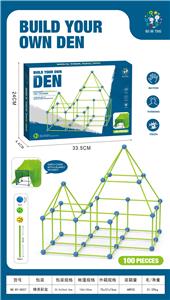 CHILDRENS DIY BEADED TENT - OBL882104