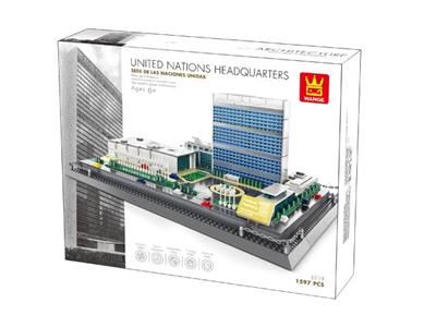 美国纽约联合国大厦/United Nations Headquarters-New York,America - OBL882336