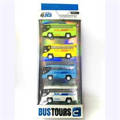 4 SETS OF HUILI BUS - OBL882424