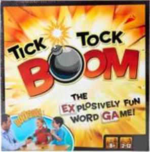 Tick Tock Boom Game 小心炸弹，快速说出来 - OBL882457