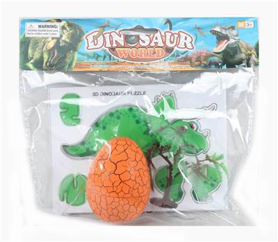 DINOSAUR EGG PUZZLE - OBL882494