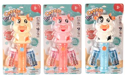 CARTOON BEEF BUBBLE STICK - OBL882520