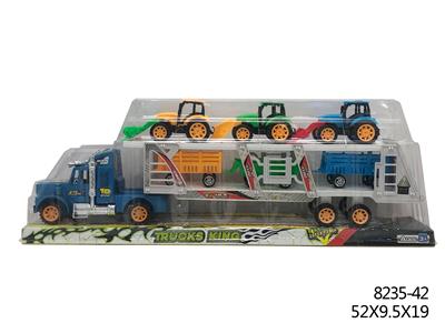 INERTIA TRACTOR DOUBLE DECK - OBL882603