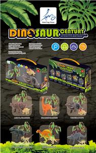 6 MIXED DINOSAUR SUITS - OBL882627
