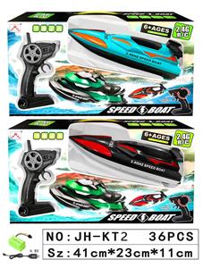 2.4G REMOTE CONTROL SPEEDBOAT - OBL882676