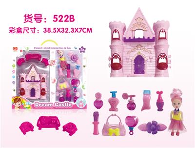 CASTLE ORNAMENTS - OBL882777