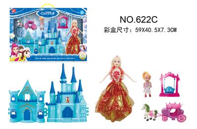 CASTLE PRINCESS BARDOT CARRIAGE - OBL882794