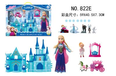 ICE AND SNOW CASTLE AND PRINCESS BAPE AND CARRIAGE - OBL882808