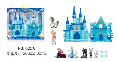 ICE AND SNOW ODDITY CASTLE PONY PONY BARDOT - OBL882810