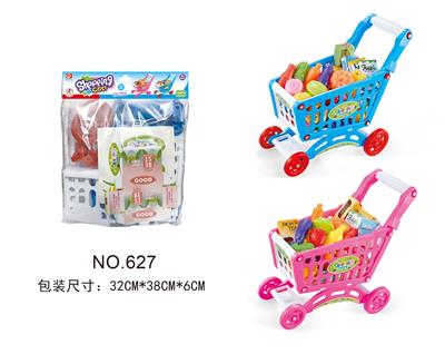 CARD HEAD SHOPPING CART - OBL882814