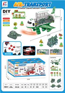 CHINA AIRCRAFT DIY PACKAGE (MILITARY THEME) - OBL882830