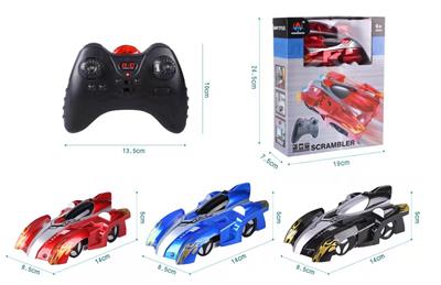 INFRARED REMOTE CONTROL CLIMBING WALL CAR - OBL882840