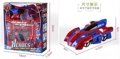 INFRARED REMOTE CONTROL CLIMBING WALL CAR - OBL882842