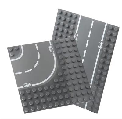 大颗粒公路弯道 - OBL882879