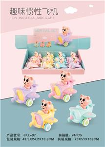 CARTOON INERTIAL AIRCRAFT - OBL882881